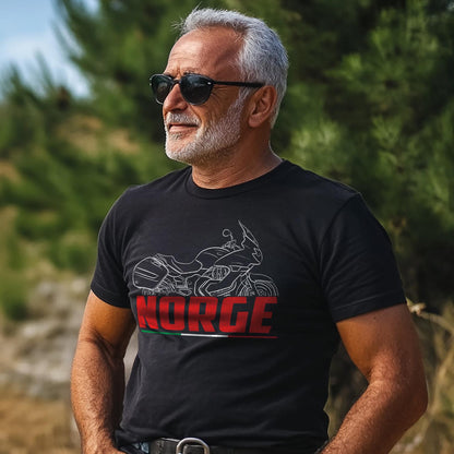 Moto Guzzi Norge 1200 2006 - 2009 Inspired T-Shirt - Motorcycle Tee Shirt for Riders