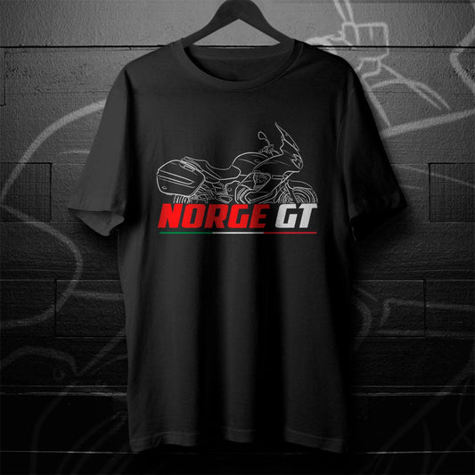 Moto Guzzi Norge GT 2010 - 2017 Inspired T-Shirt - Motorcycle Tee Shirt for Riders