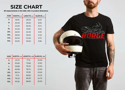 Moto Guzzi Norge 1200 2006 - 2009 Inspired T-Shirt - Motorcycle Tee Shirt for Riders