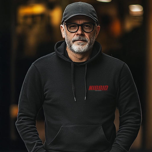 Moto Guzzi Nibbio 50 1975 - 1979 Inspired Hoodie - Motorcycle Sweatshirt for Riders