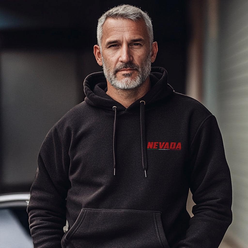 Moto Guzzi Nevada 750 Inspired Hoodie - Motorcycle Sweatshirt for Riders