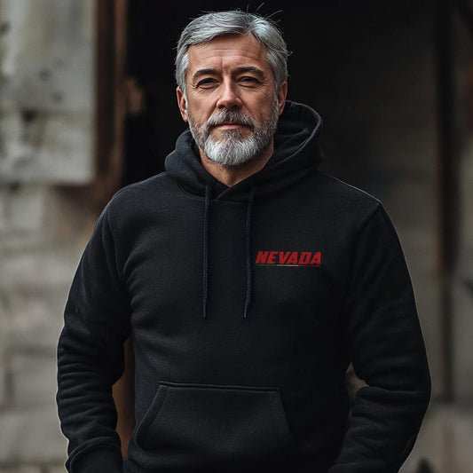 Moto Guzzi Nevada 350 1991 - 1999 Inspired Hoodie - Motorcycle Sweatshirt for Riders