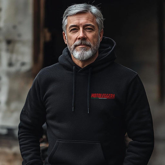 Moto Guzzi Motoleggera 65 1946 - 1954 Inspired Hoodie - Motorcycle Sweatshirt for Riders