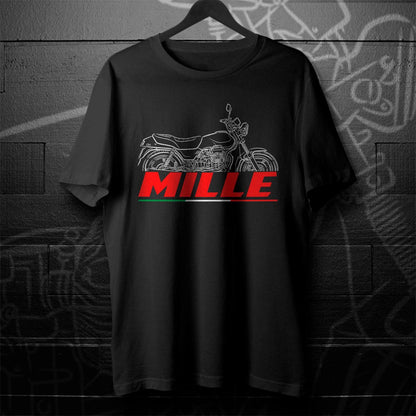 Moto Guzzi Mille GT 1000 1987 - 1994 Inspired T-Shirt - Motorcycle Tee Shirt for Riders