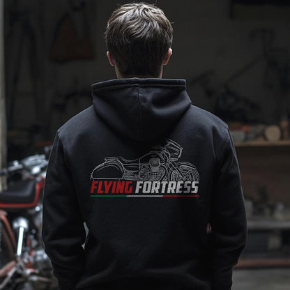 Moto Guzzi MGX-21 Flying Fortress 2016 - 2020 Inspired Hoodie - Motorcycle Sweatshirt for Riders