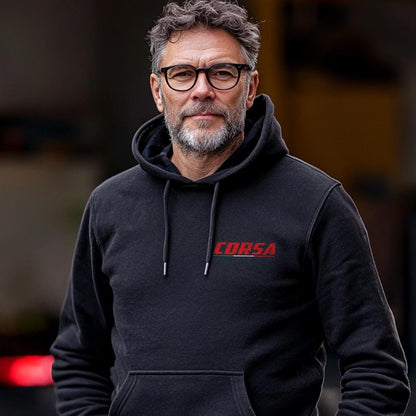 Moto Guzzi MGS-01 Corsa 2004 Inspired Hoodie - Motorcycle Sweatshirt for Riders