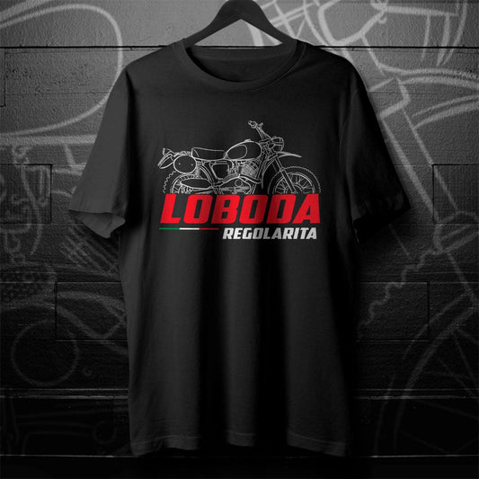 Moto Guzzi Lodola 250 Regolarita 1961 - 1963 Inspired T-Shirt - Motorcycle Tee Shirt for Riders