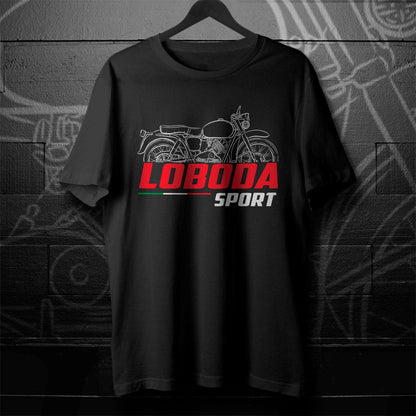 Moto Guzzi Loboda 175 Inspired T-Shirt - Motorcycle Tee Shirt for Riders
