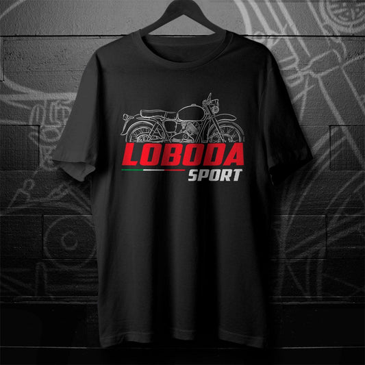 Moto Guzzi Loboda 175 Inspired T-Shirt - Motorcycle Tee Shirt for Riders