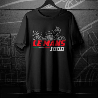 Moto Guzzi Le Mans 1000 MK Inspired T-Shirt - Motorcycle Tee Shirt for Riders