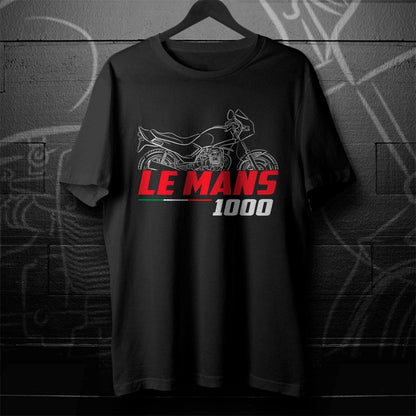 Moto Guzzi Le Mans 1000 MK Inspired T-Shirt - Motorcycle Tee Shirt for Riders