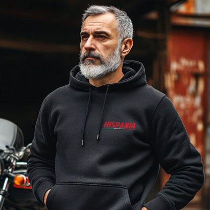 Moto Guzzi Hispania 73 1959 - 1966 Inspired Hoodie - Motorcycle Sweatshirt for Riders