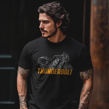 Buell S3T Thunderbolt 1997 - 2002 Inspired T-Shirt - Motorcycle Tee Shirt for Riders