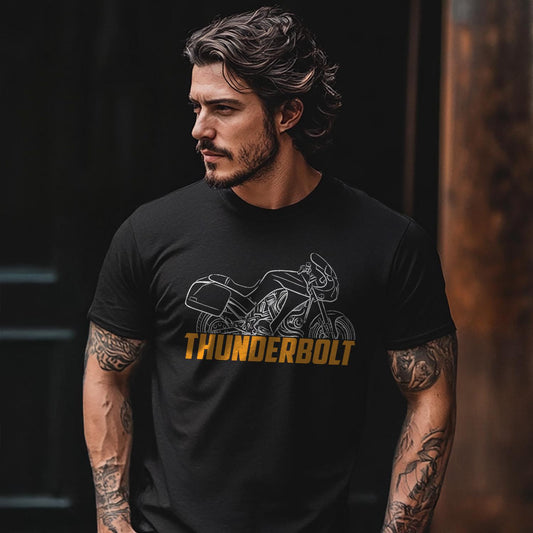 Buell S3T Thunderbolt 1997 - 2002 Inspired T-Shirt - Motorcycle Tee Shirt for Riders