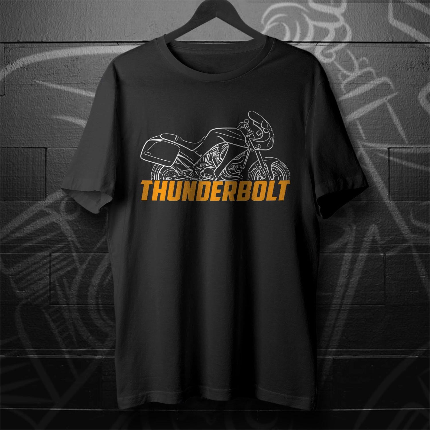 Buell S3T Thunderbolt 1997 - 2002 Inspired T-Shirt - Motorcycle Tee Shirt for Riders