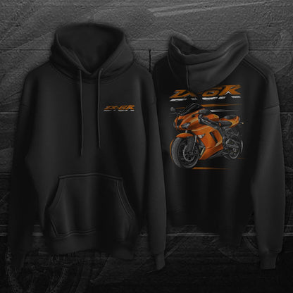 Kawasaki ZX-6R 2007-08 Inspired Hoodie - Motorcycle Sweatshirt for Riders