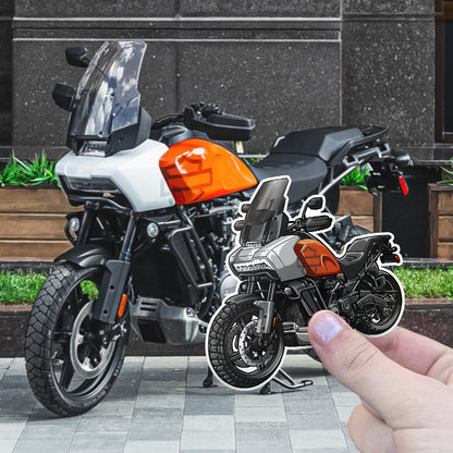 Harley-Davidson Pan-America & CVO Stickers - Set of 3 Biker Motorcycle Decals