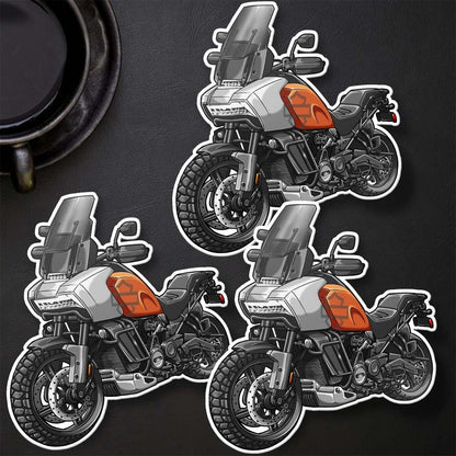 Harley-Davidson Pan-America & CVO Stickers - Set of 3 Biker Motorcycle Decals