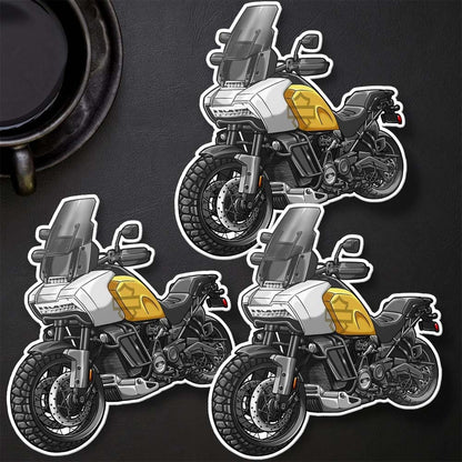 Harley-Davidson Pan-America & CVO Stickers - Set of 3 Biker Motorcycle Decals