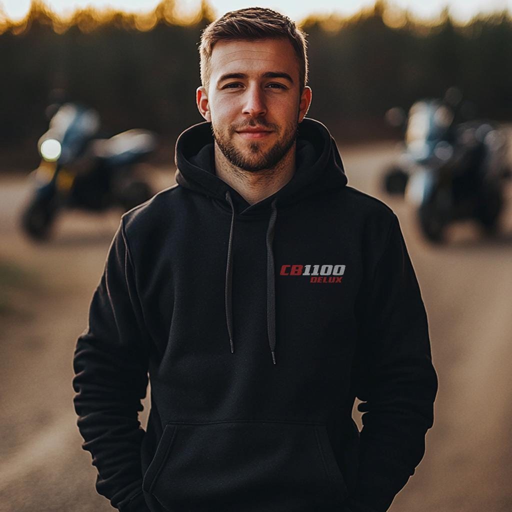 Honda CB1100 Inspired Hoodie - Motorcycle Sweatshirt