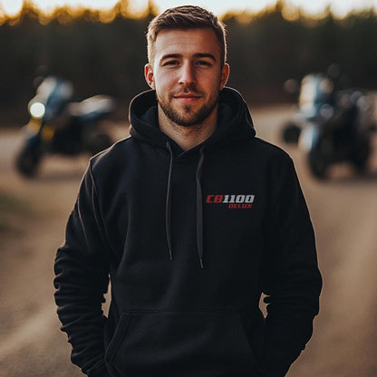 Honda CB1100 Inspired Hoodie - Motorcycle Sweatshirt