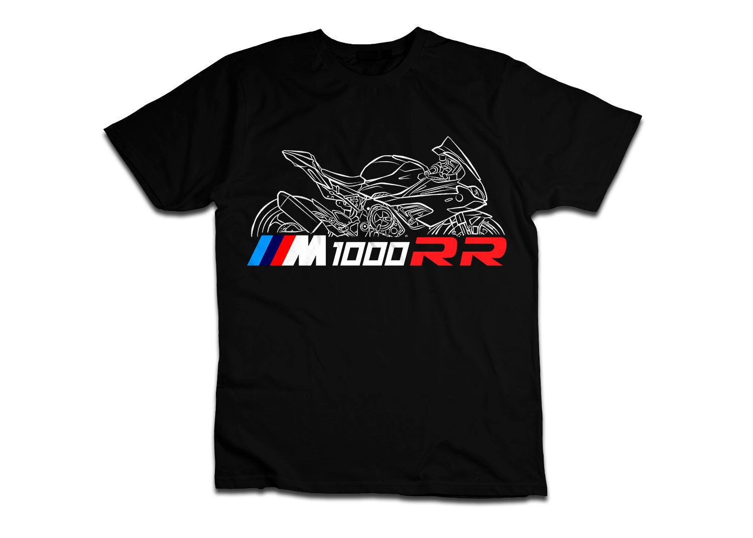 BMW M1000RR T-Shirt - Motorcycle Tee Shirt for Motorrad Riders