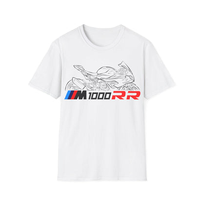 BMW M1000RR T-Shirt - Motorcycle Tee Shirt for Motorrad Riders