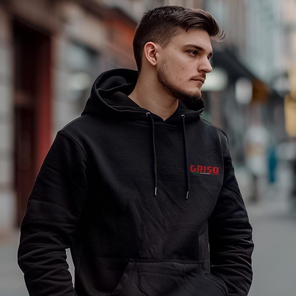 Moto Guzzi Griso 1200 2005 - 2016 Inspired Hoodie - Motorcycle Sweatshirt for Riders