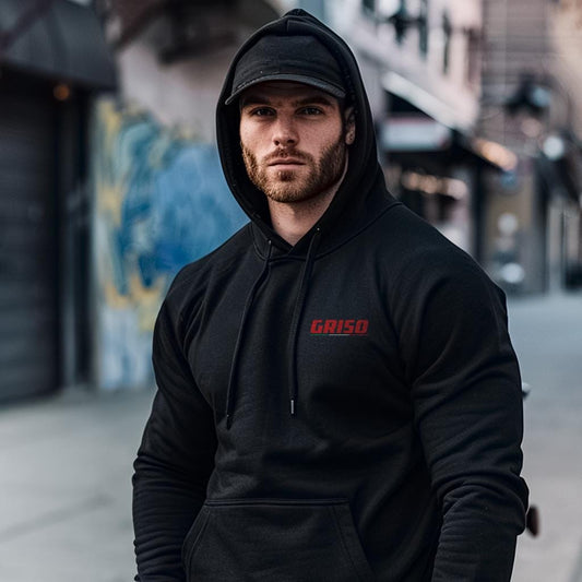 Moto Guzzi Griso 850 2006 - 2009 Inspired Hoodie - Motorcycle Sweatshirt for Riders