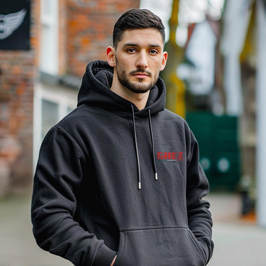 Moto Guzzi Ghez 50 1969 Inspired Hoodie - Motorcycle Sweatshirt for Riders