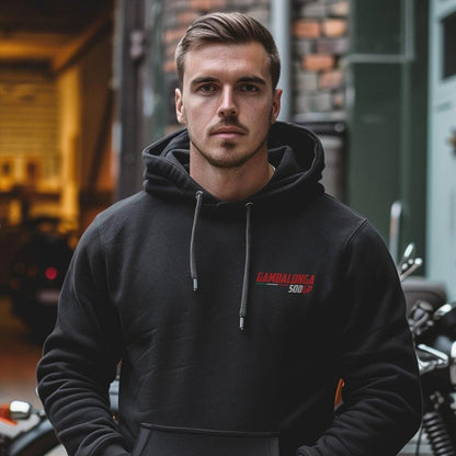 Moto Guzzi Gambalunga 500 GP 1946 - 1951 Inspired Hoodie - Motorcycle Sweatshirt for Riders