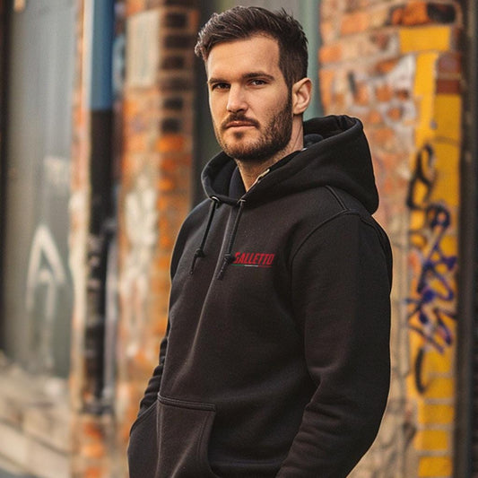 Moto Guzzi Galletto Inspired Hoodie - Motorcycle Sweatshirt for Riders