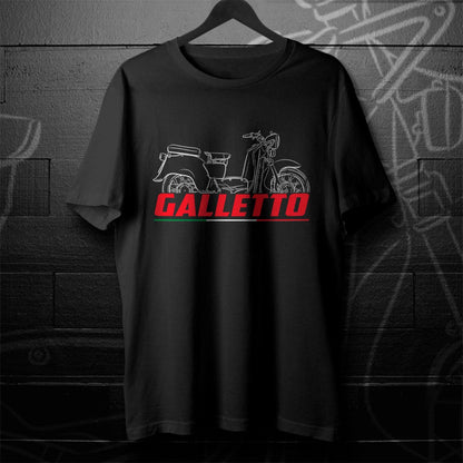 Moto Guzzi Galletto Inspired T-Shirt - Motorcycle Tee Shirt for Riders