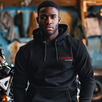 Moto Guzzi Furghino Ciclocarro 1968 - 1971 Inspired Hoodie - Motorcycle Sweatshirt for Riders