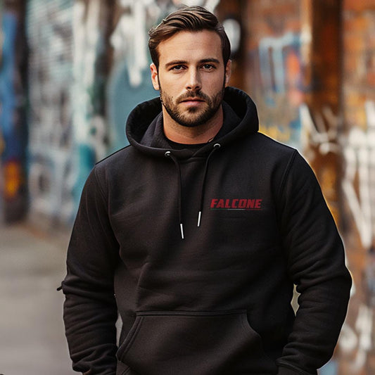 Moto Guzzi Falcone Inspired Hoodie - Motorcycle Sweatshirt for Riders