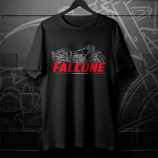 Moto Guzzi Falcone Inspired T-Shirt - Motorcycle Tee Shirt for Riders