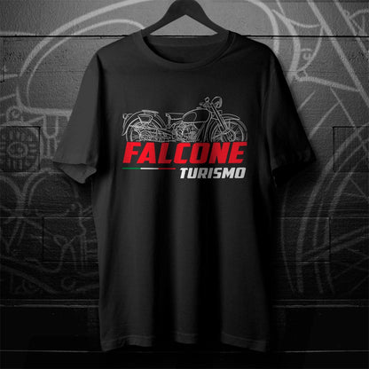 Moto Guzzi Falcone Inspired T-Shirt - Motorcycle Tee Shirt for Riders