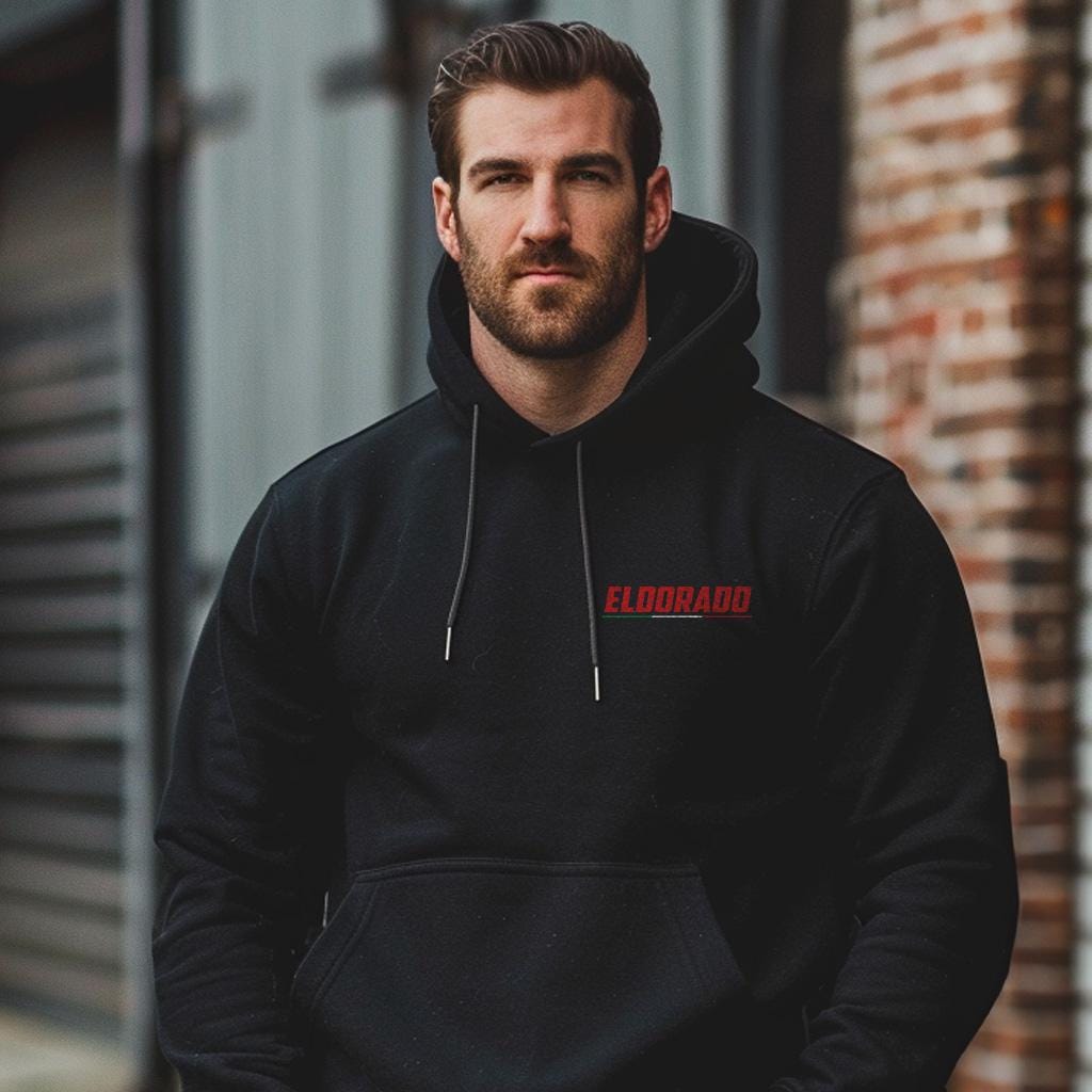 Moto Guzzi Eldorado Inspired Hoodie - Motorcycle Sweatshirt for Riders