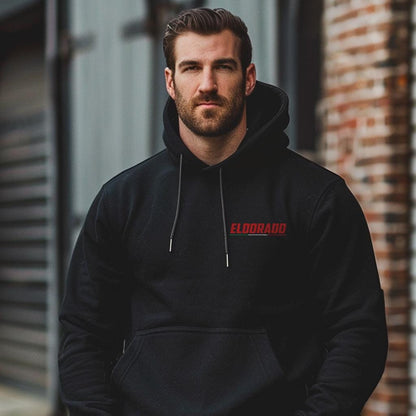 Moto Guzzi Eldorado Inspired Hoodie - Motorcycle Sweatshirt for Riders