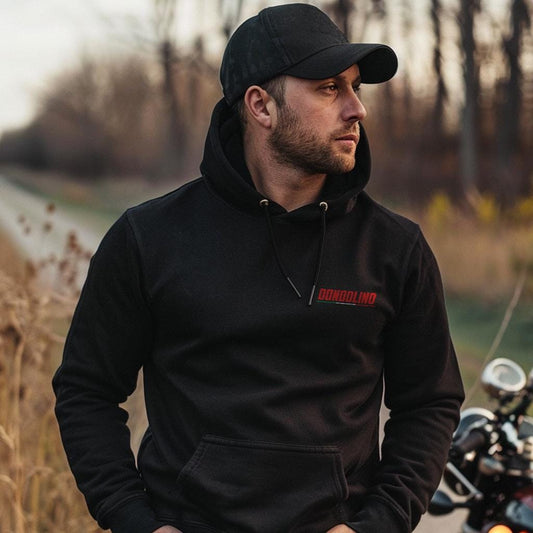 Moto Guzzi Dondolino 1946 - 1951 Inspired Hoodie - Motorcycle Sweatshirt for Riders