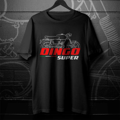 Moto Guzzi Dingo Super Inspired T-Shirt - Motorcycle Tee Shirt for Riders