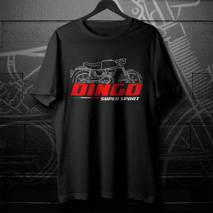 Moto Guzzi Dingo Super Inspired T-Shirt - Motorcycle Tee Shirt for Riders
