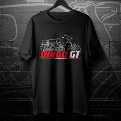 Moto Guzzi Dingo GT 1969 - 1970 Inspired T-Shirt - Motorcycle Tee Shirt for Riders