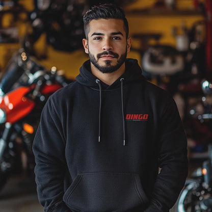 Moto Guzzi Dingo 75 1967 - 1972 Inspired Hoodie - Motorcycle Sweatshirt for Riders