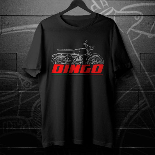 Moto Guzzi Dingo 70 1966 - 1967 Inspired T-Shirt - Motorcycle Tee Shirt for Riders