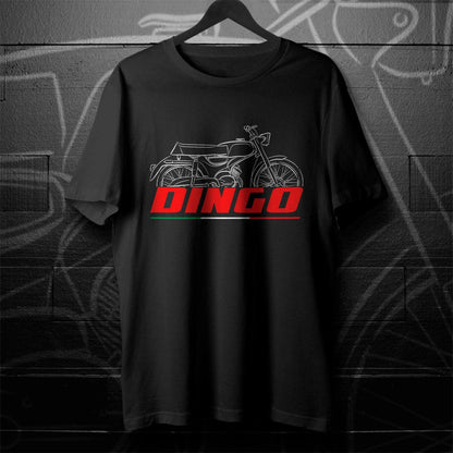 Moto Guzzi Dingo 49 Inspired T-Shirt - Motorcycle Tee Shirt for Riders