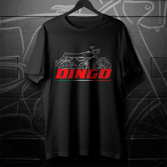 Moto Guzzi Dingo 49 Inspired T-Shirt - Motorcycle Tee Shirt for Riders