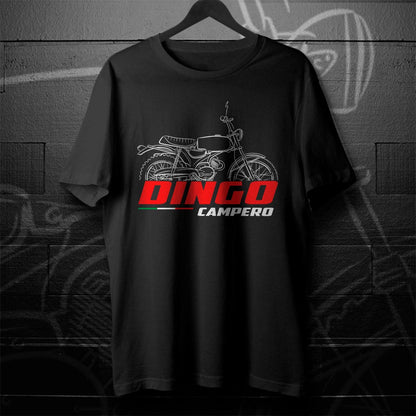 Moto Guzzi Dingo 49 Inspired T-Shirt - Motorcycle Tee Shirt for Riders