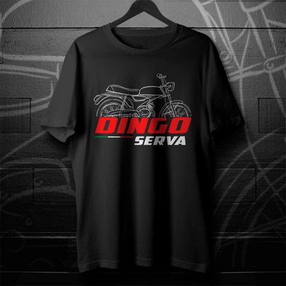 Moto Guzzi Dingo 49 Inspired T-Shirt - Motorcycle Tee Shirt for Riders