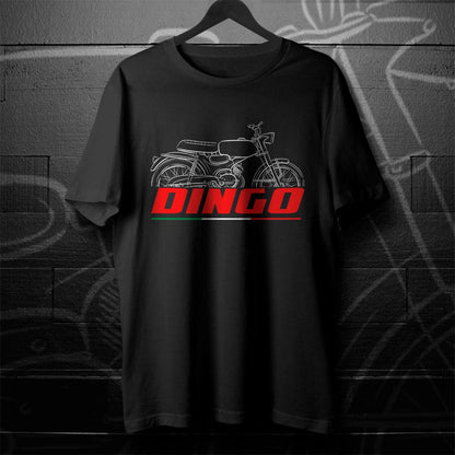 Moto Guzzi Dingo 49 Inspired T-Shirt - Motorcycle Tee Shirt for Riders